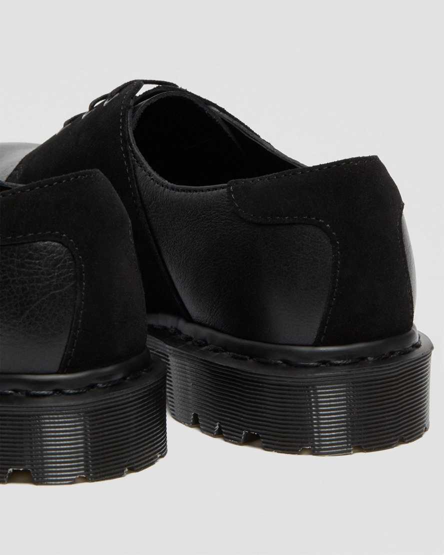 sorte dr martens 1461 herre sadelsko