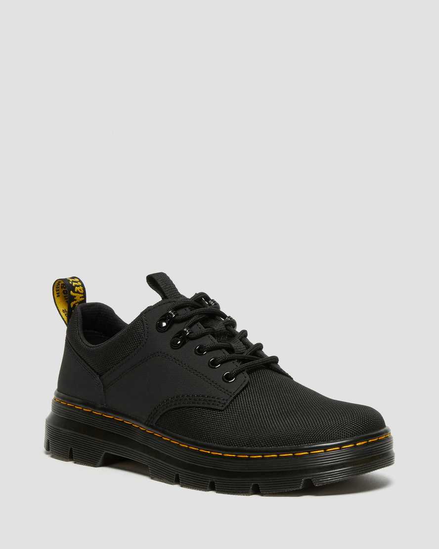 sorte dr martens reeder herre utility sko