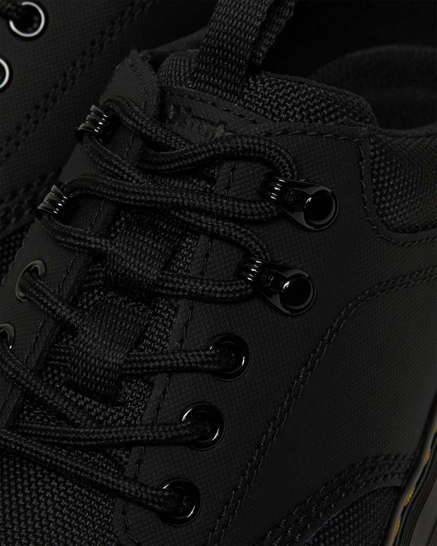 sorte dr martens reeder herre utility sko