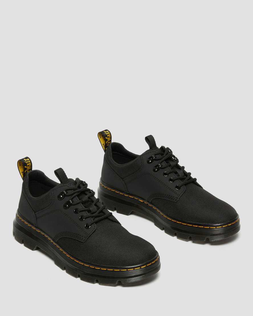 sorte dr martens reeder herre utility sko