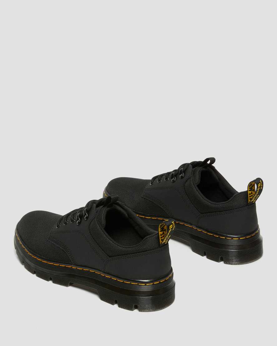 sorte dr martens reeder herre utility sko