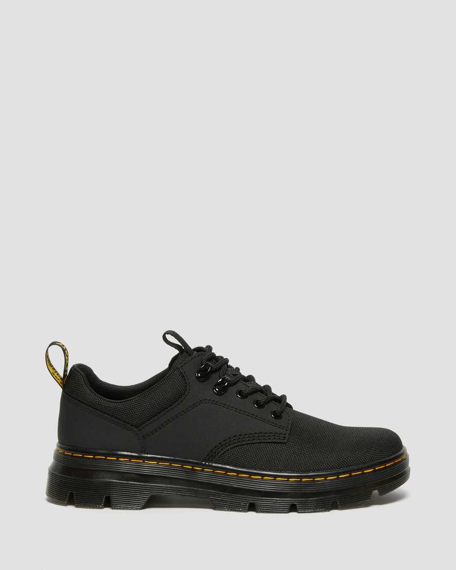 sorte dr martens reeder herre utility sko