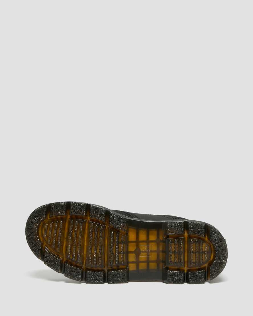 sorte dr martens reeder herre utility sko