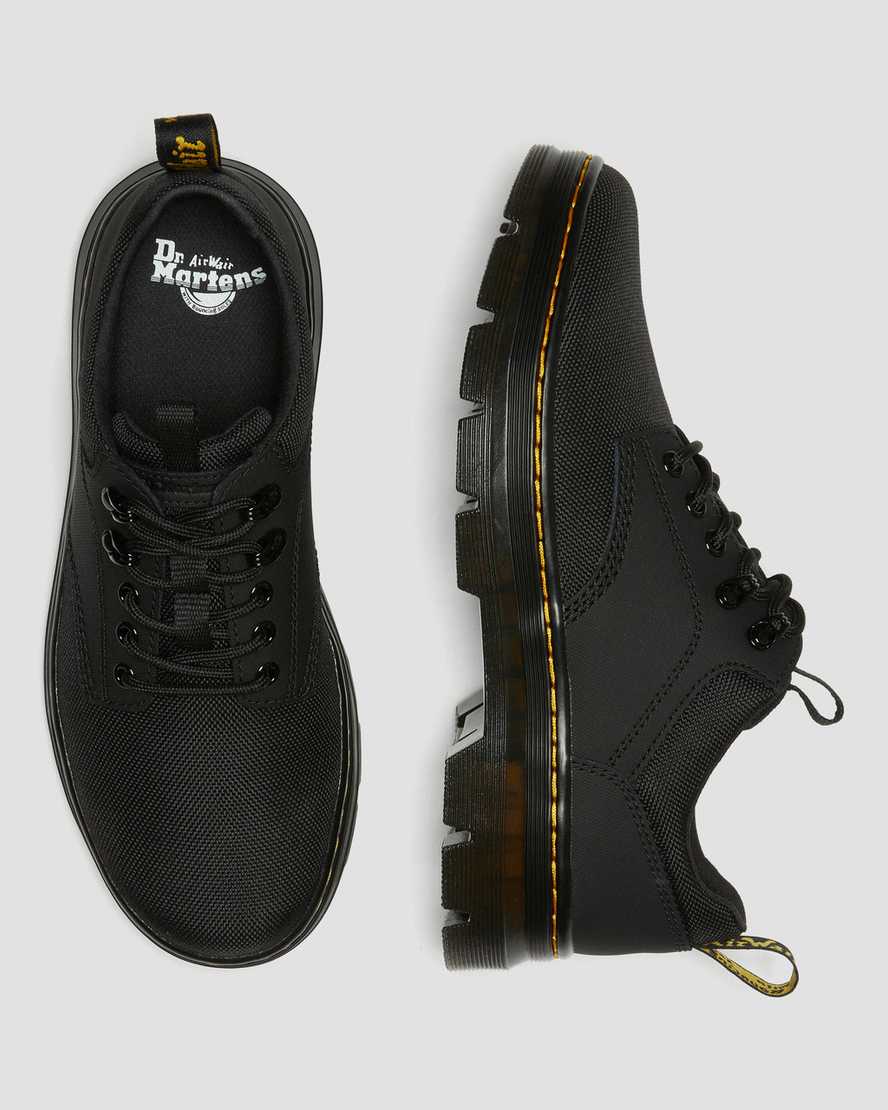 sorte dr martens reeder herre utility sko
