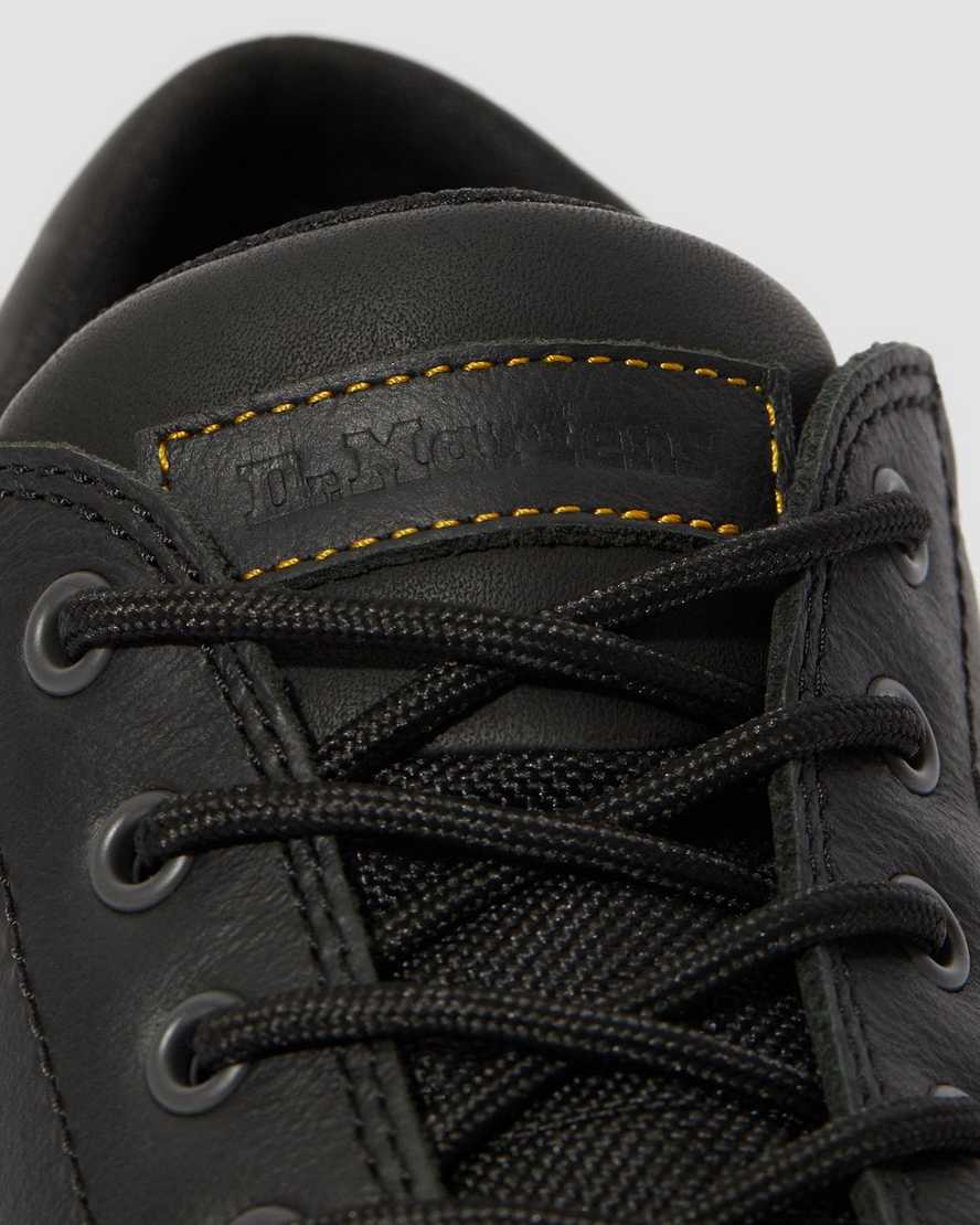 sorte dr martens maltby skridsikre herre arbejdssko