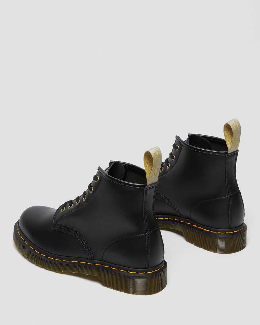 sorte dr martens 101 felix dame ankelstøvler