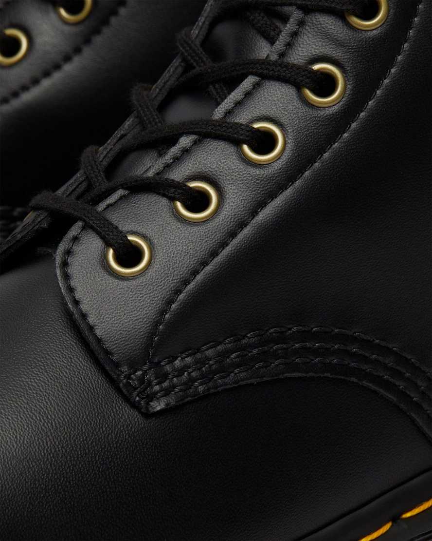 sorte dr martens 101 felix dame ankelstøvler