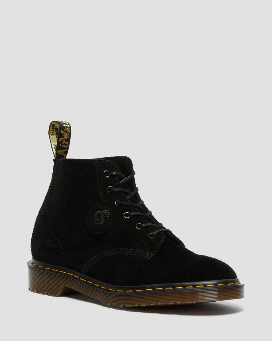 sorte dr martens 101 dame ankelstøvler