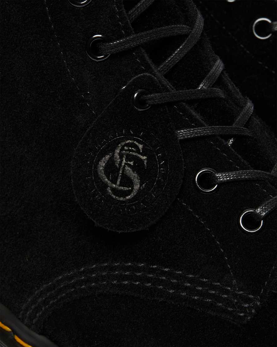sorte dr martens 101 dame ankelstøvler