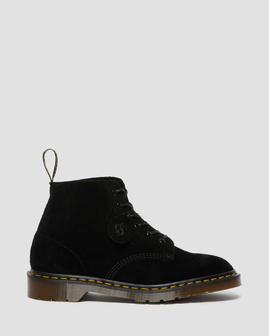 sorte dr martens 101 dame ankelstøvler