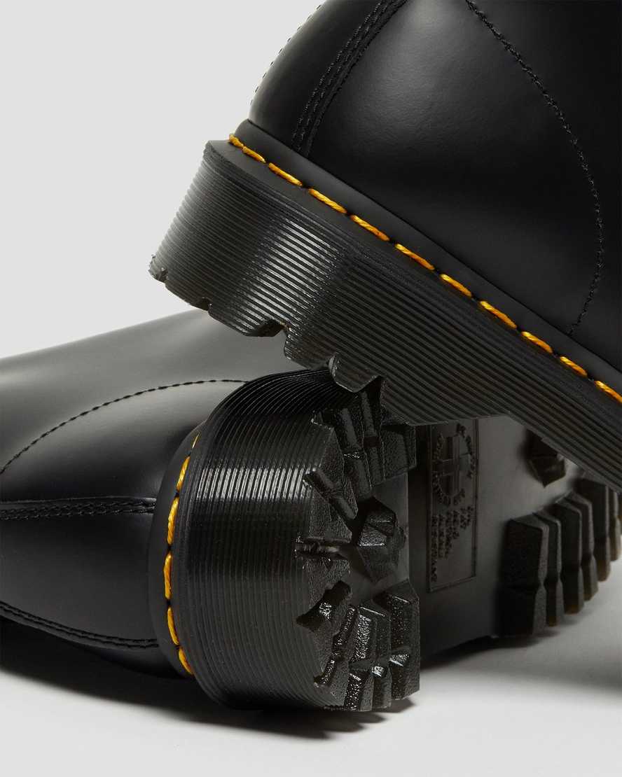 sorte dr martens 101 bex smooth dame ankelstøvler