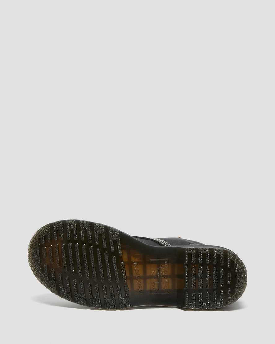 sorte dr martens 101 hardware virginia dame ankelstøvler
