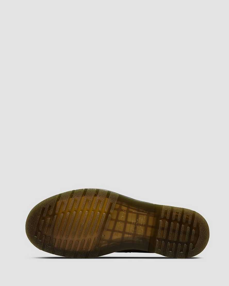 røde dr martens 101 smooth dame ankelstøvler