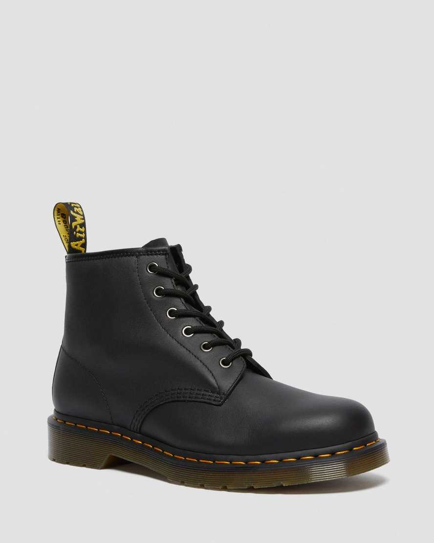 sorte dr martens 101 dame ankelstøvler