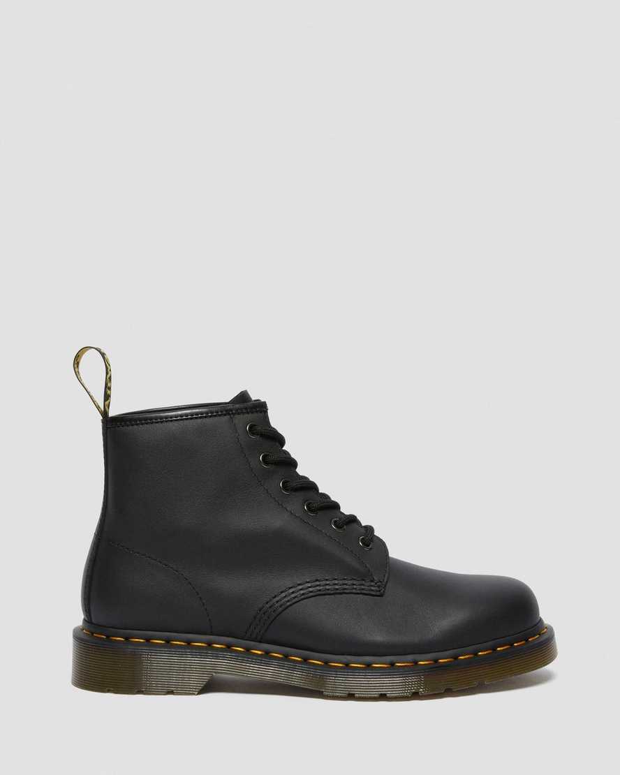 sorte dr martens 101 dame ankelstøvler