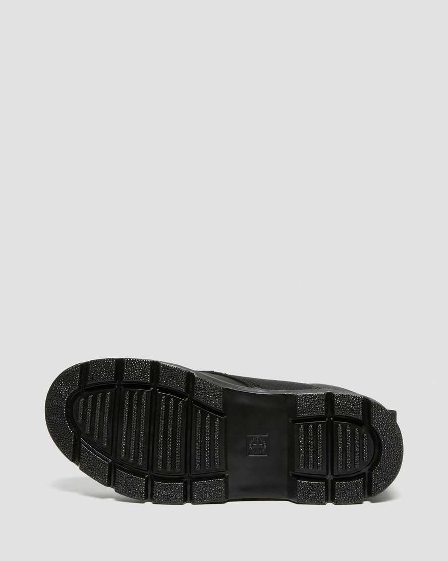 sorte dr martens combs ii poly dame casual støvler