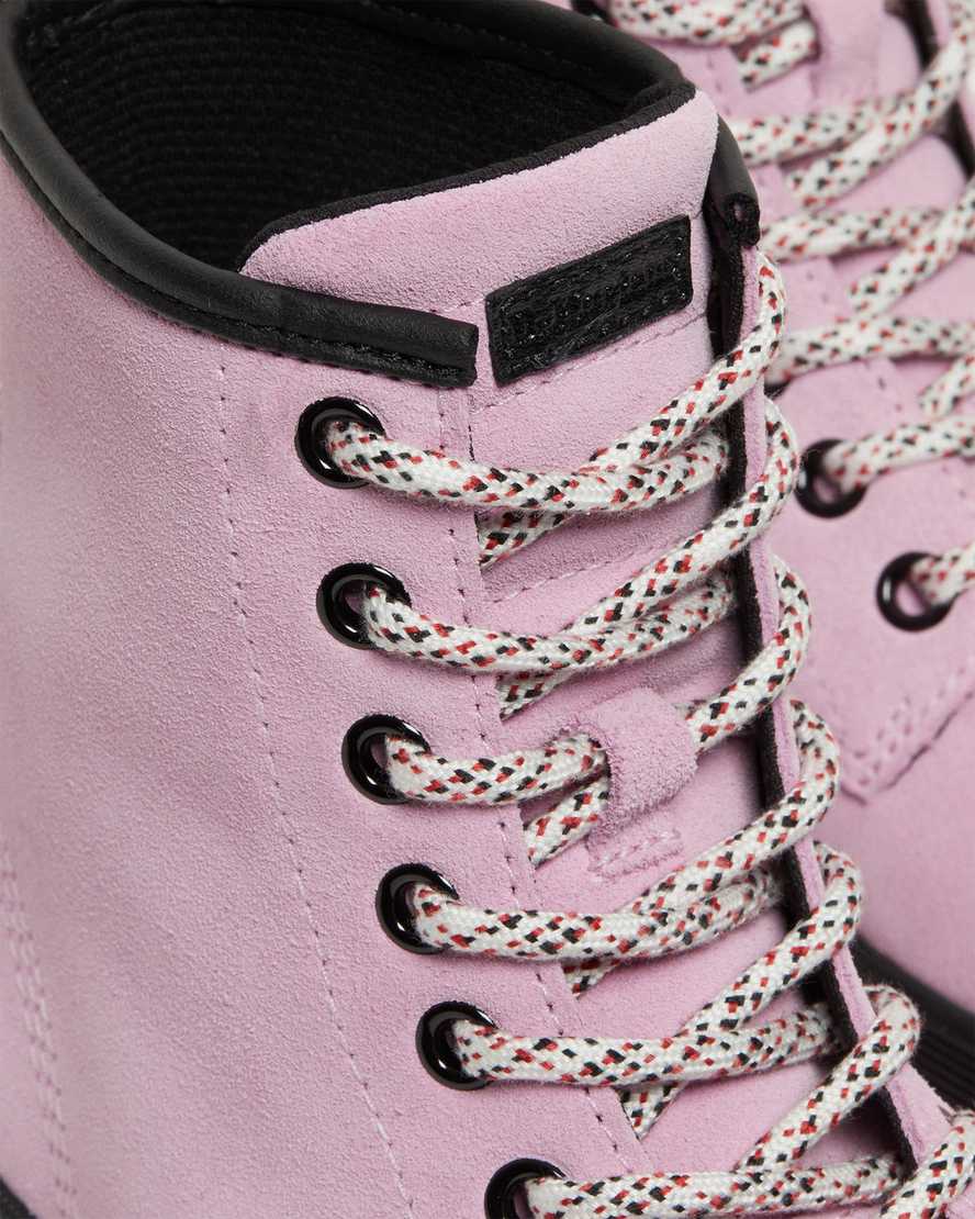 dr. martens sheridan damestøvler i lyserød