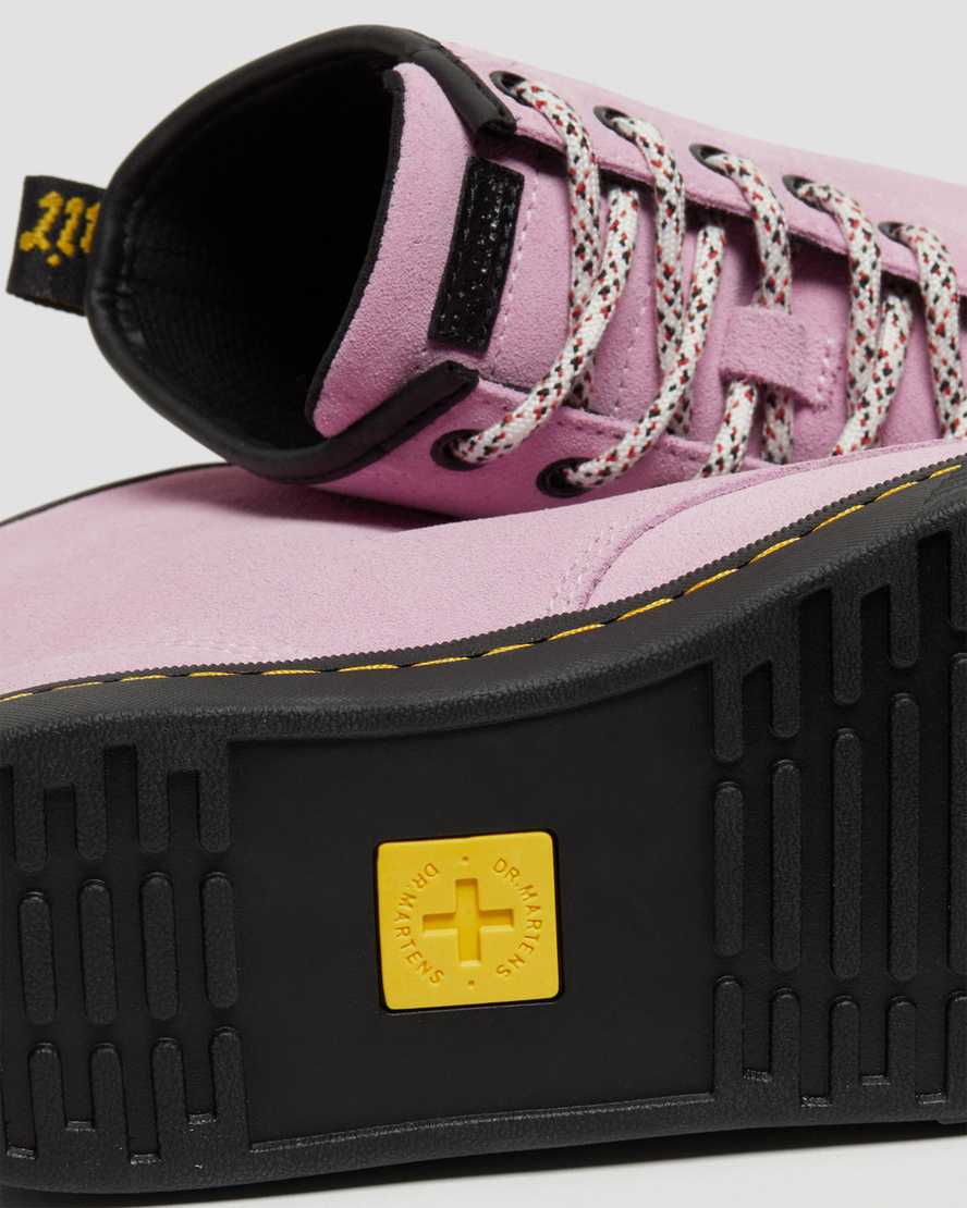 dr. martens sheridan damestøvler i lyserød