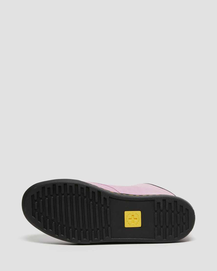 dr. martens sheridan damestøvler i lyserød