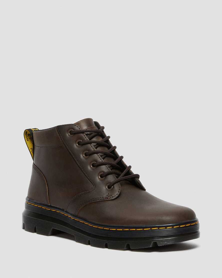 brune dr martens bonny damestøvler