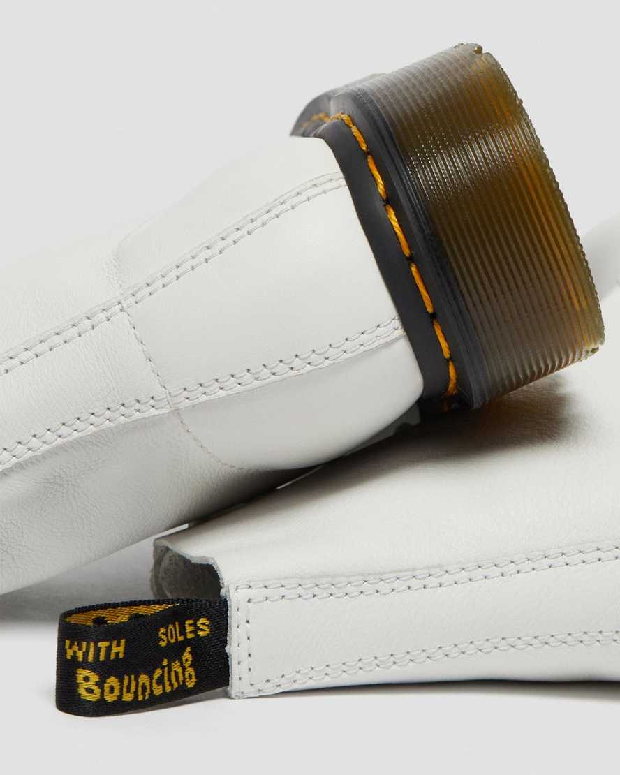 hvide dr martens 1460 pascal virginia dame casual støvler