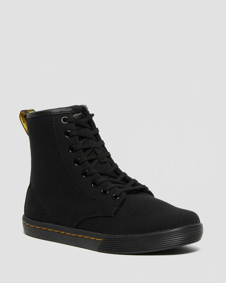 sorte dr martens sheridan dame casual støvler