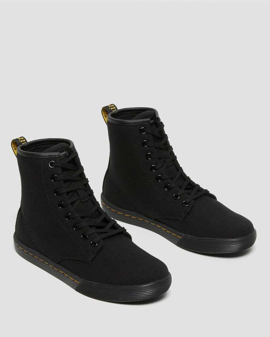sorte dr martens sheridan dame casual støvler