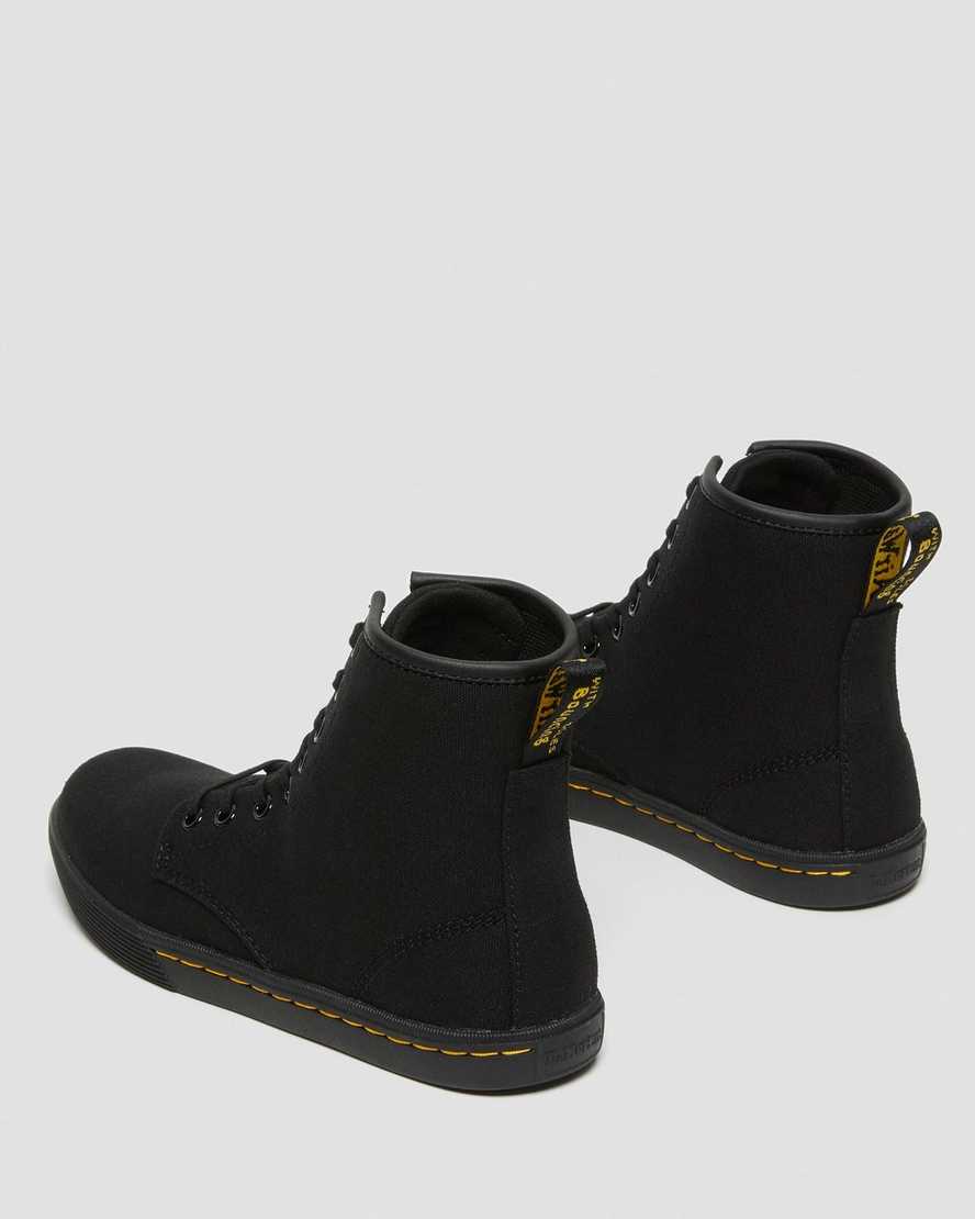 sorte dr martens sheridan dame casual støvler