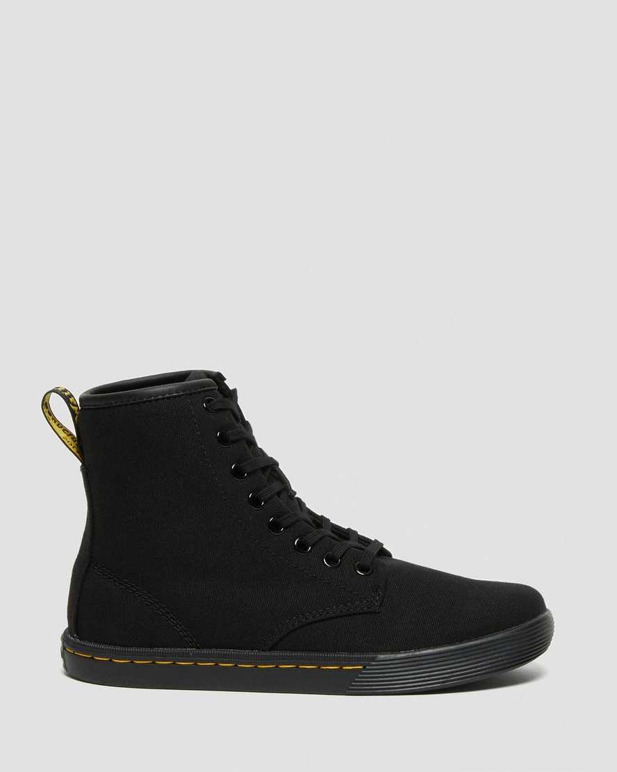 sorte dr martens sheridan dame casual støvler