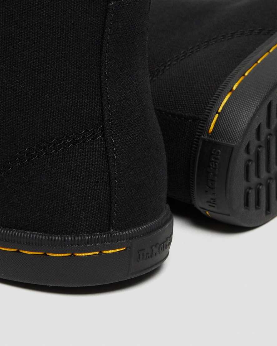 sorte dr martens sheridan dame casual støvler