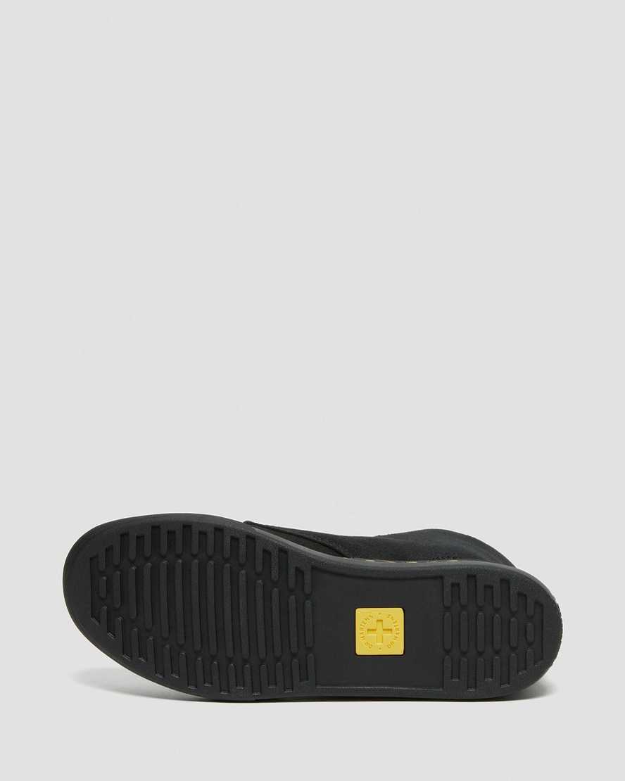 sorte dr martens sheridan dame casual støvler
