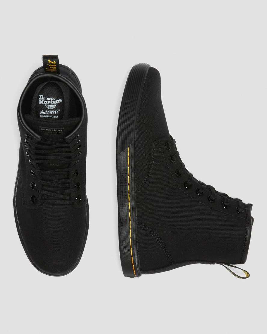 sorte dr martens sheridan dame casual støvler