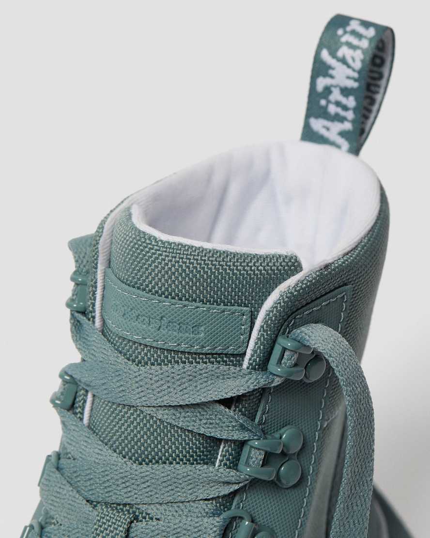 turkis dr martens combs poly dame casual støvler