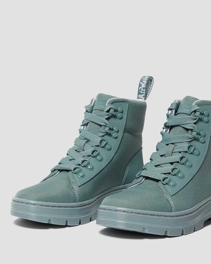 turkis dr martens combs poly dame casual støvler