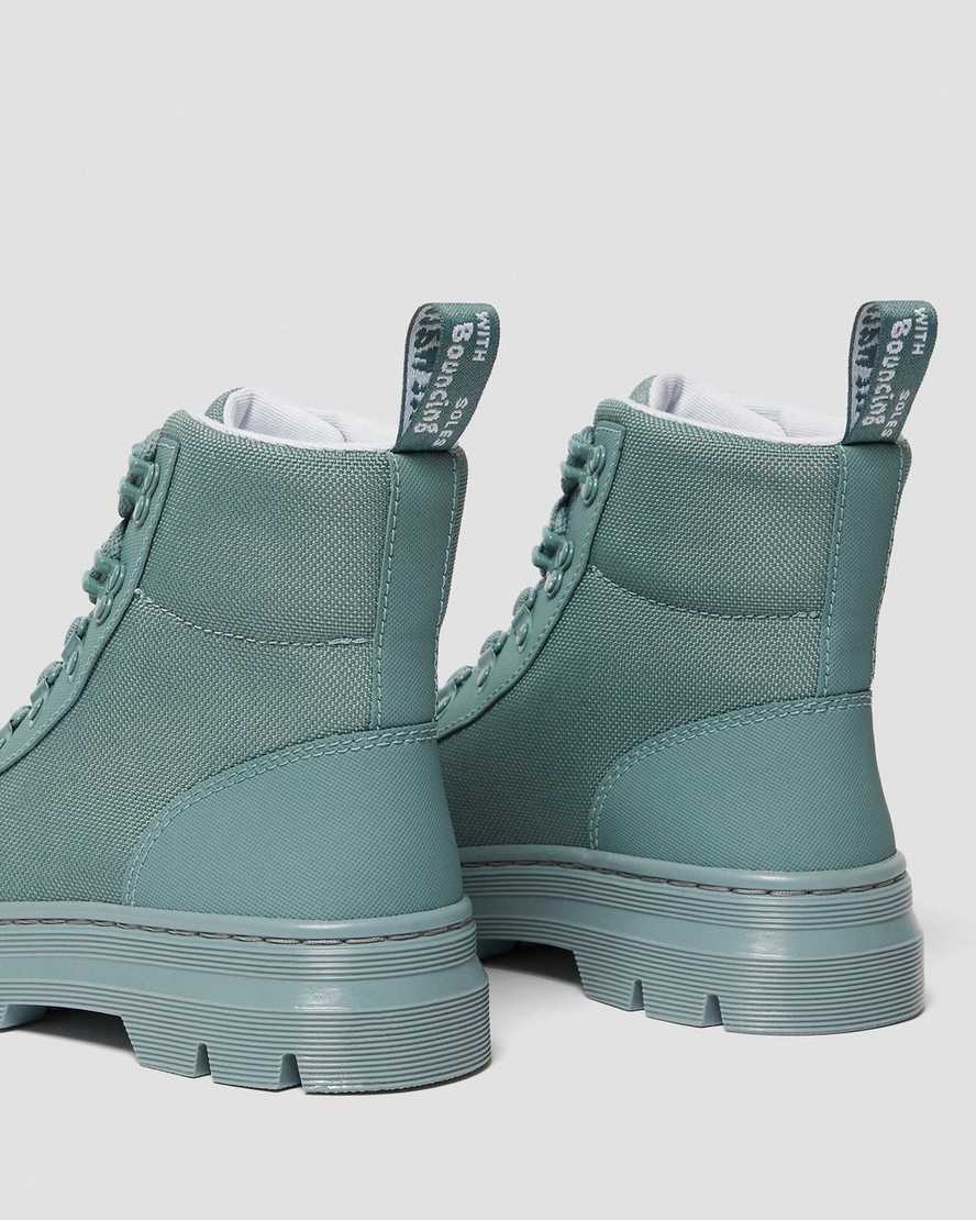 turkis dr martens combs poly dame casual støvler