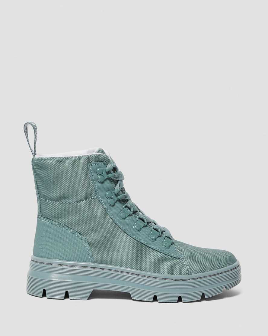 turkis dr martens combs poly dame casual støvler