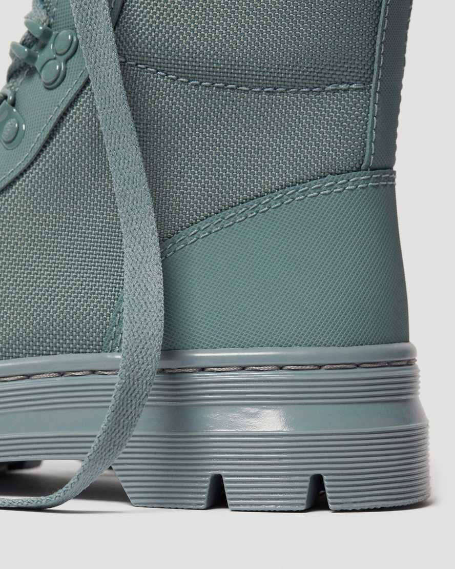 turkis dr martens combs poly dame casual støvler