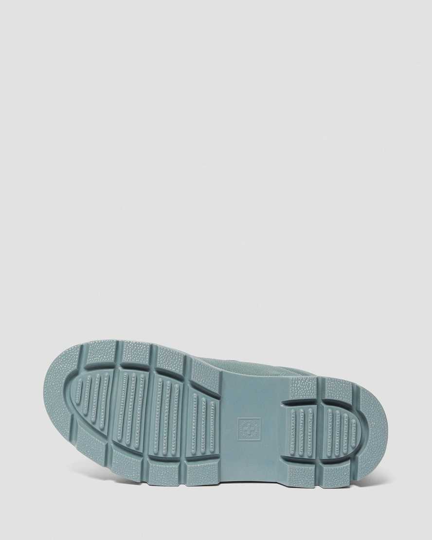 turkis dr martens combs poly dame casual støvler
