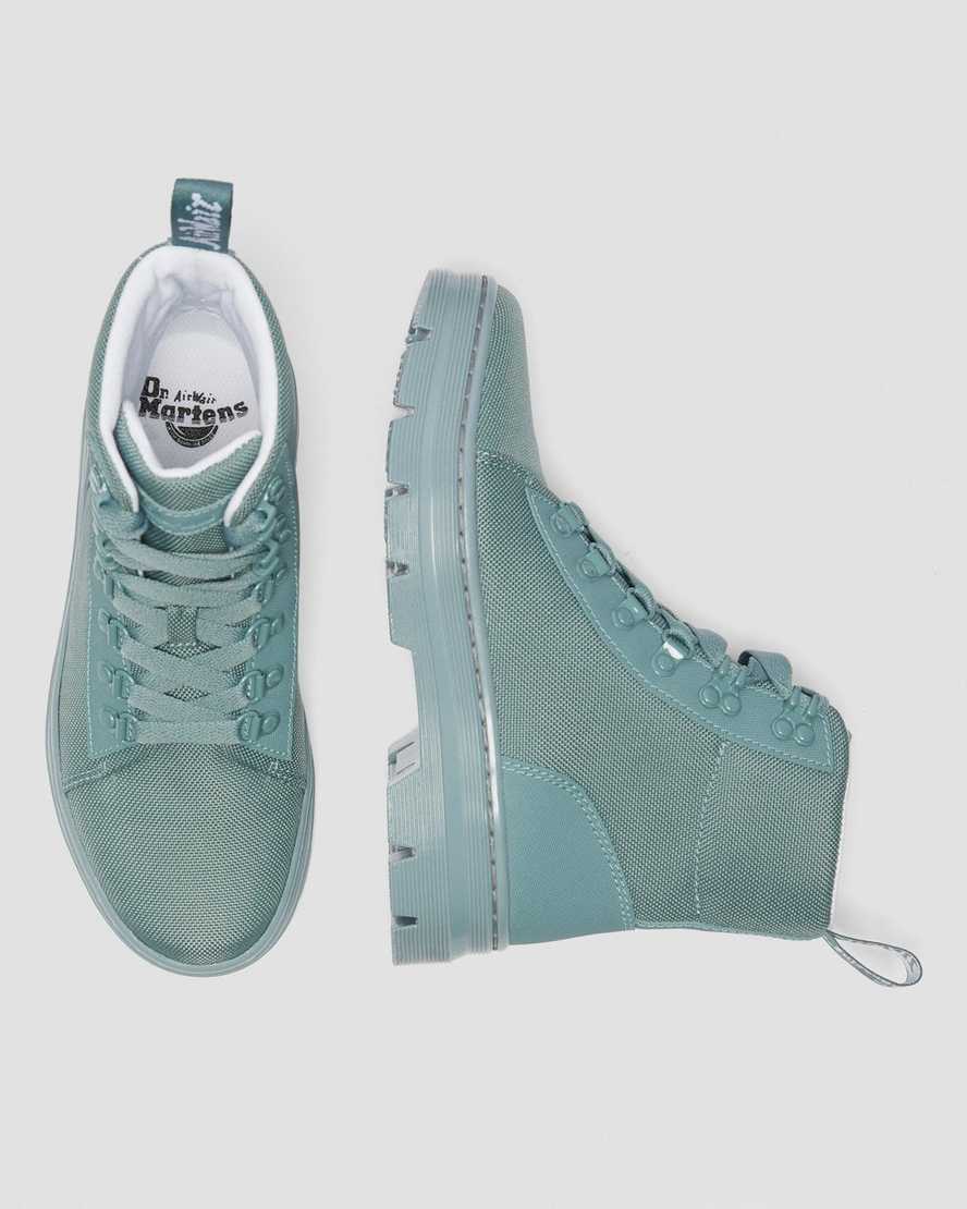 turkis dr martens combs poly dame casual støvler