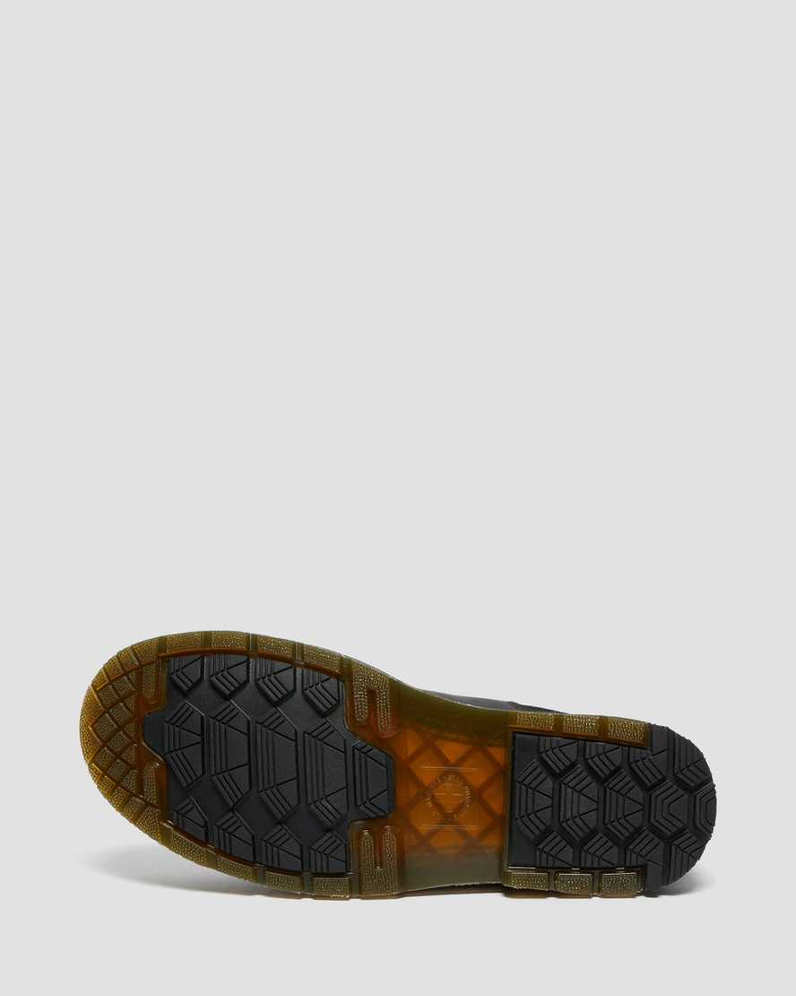 sorte dr martens 2976 dms wintergrip dame chelsea støvler