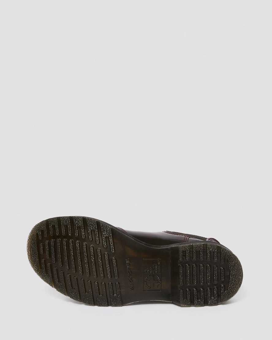 røde dr martens 2976 arcadia dame chelsea støvler
