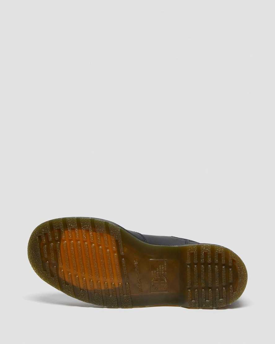 sorte dr martens 2976 felix chelsea støvler til dame