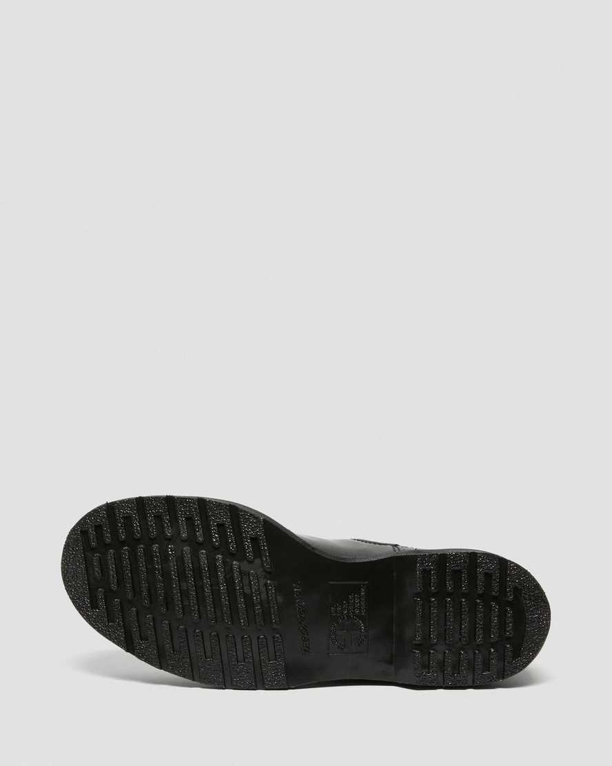 sorte dr martens 2976 mono smooth dame chelsea støvler