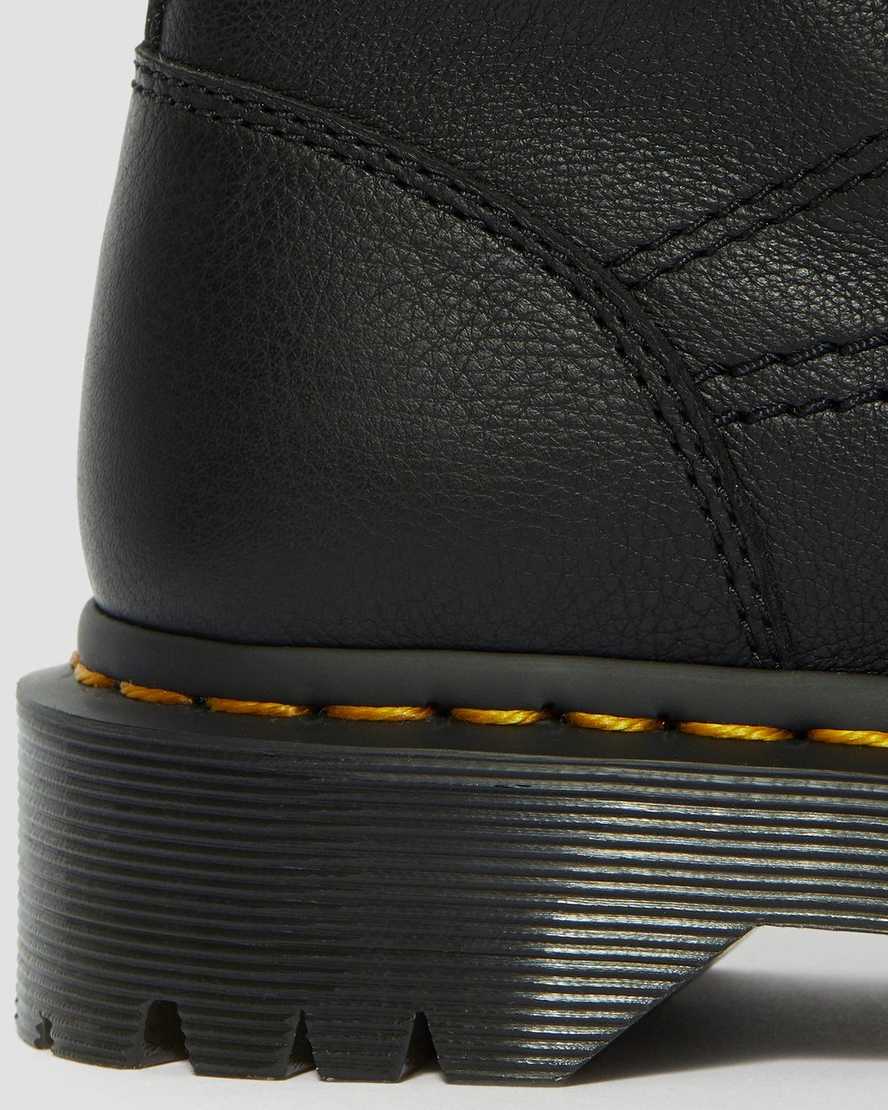 sorte dr martens zuma ii chunky støvler til dame