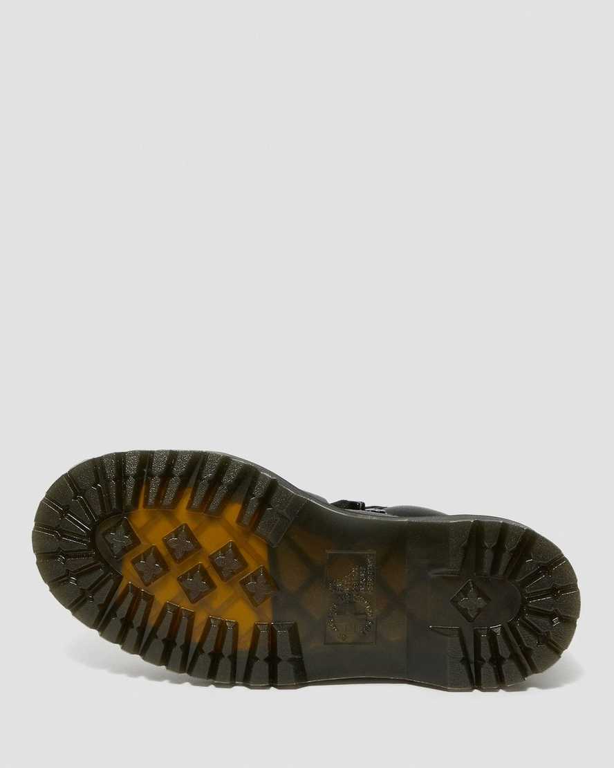 sorte dr martens zuma ii chunky støvler til dame