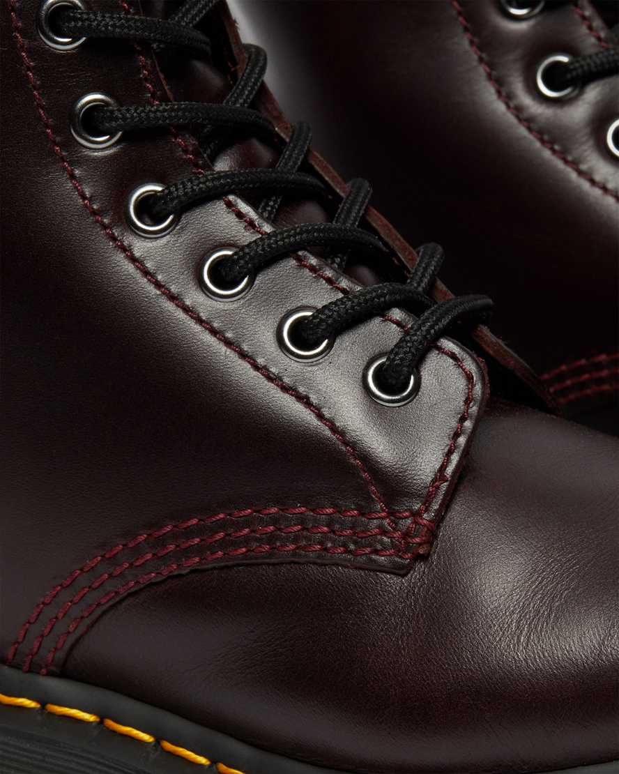 dr. martens 1460 serena faux fur lined damestøvler med snørebånd