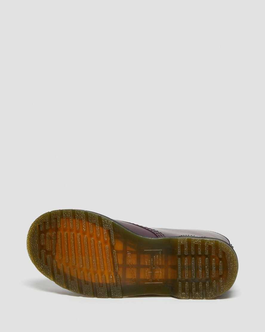 lilla dr martens 1460 smooth damestøvler med snørebånd