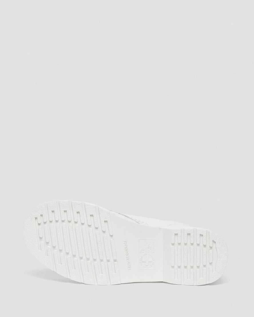 hvide dr martens 1460 mono patent damestøvler med snøre