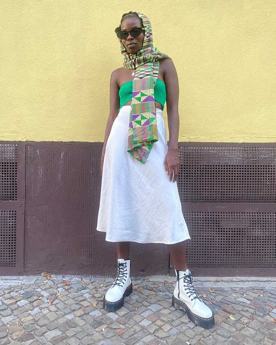 hvide dr martens jadon smooth dame platformstøvler