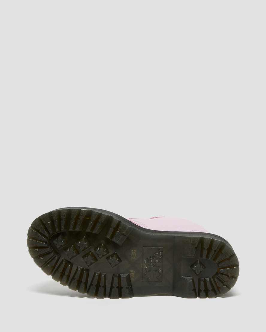 dr. martens devon heart dame plateaustøvler lyserøde
